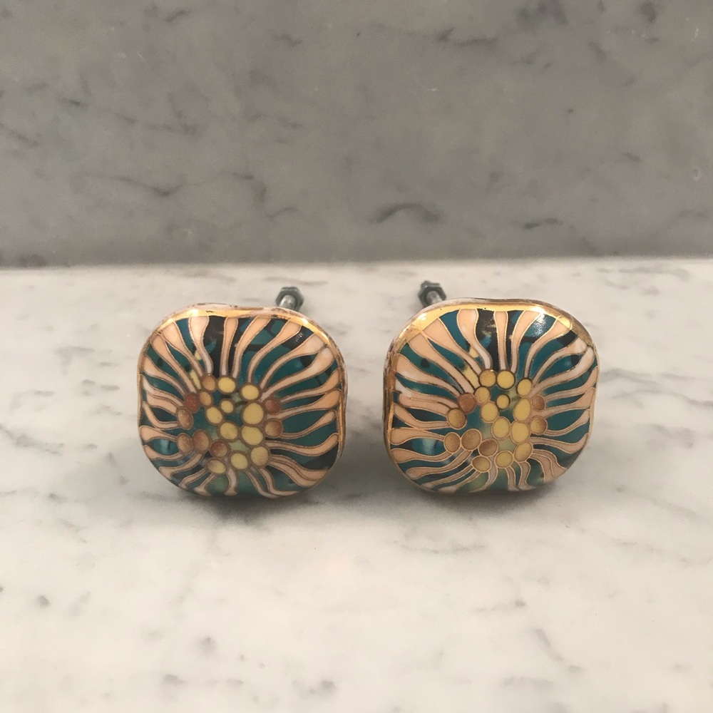 Anthropologie door knobs